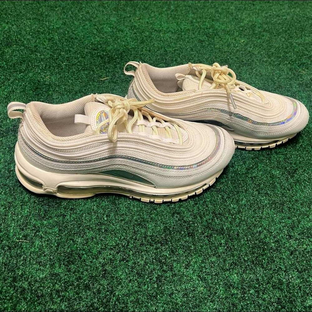 Metallic Silver Nike Air Max 97